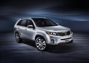 Kia Sorento 2013 года